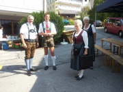 65-Jahrjubiläum 2015, LO Naschenweng+Obm. Zeber+Trachtenreferentinnen