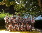 65-Jahrjubiläum 2015 - Vorstellung von 18 jungen Schuhplattlern